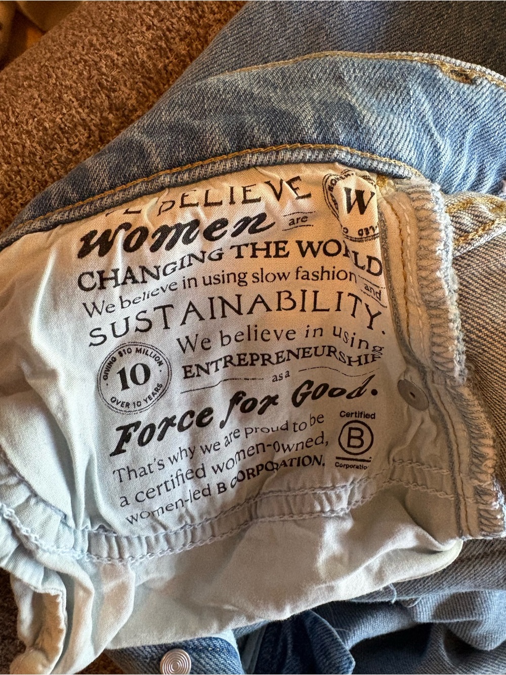 Frank and Eileen Monaghan Jeans View 6